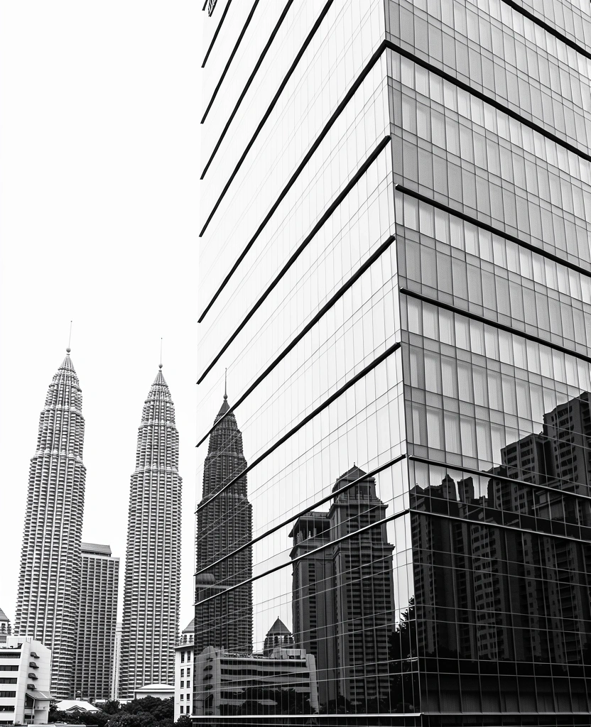 Architectural precision in Kuala Lumpur