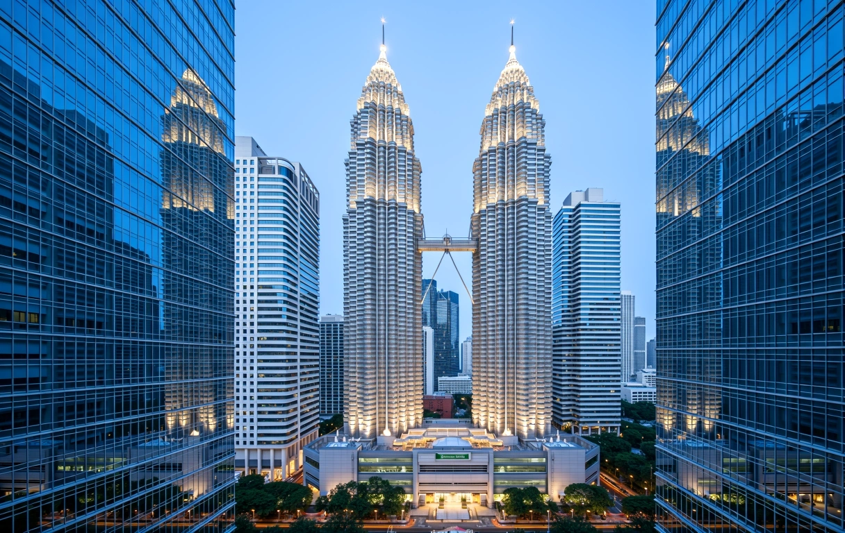 Kuala Lumpur urban landscape
